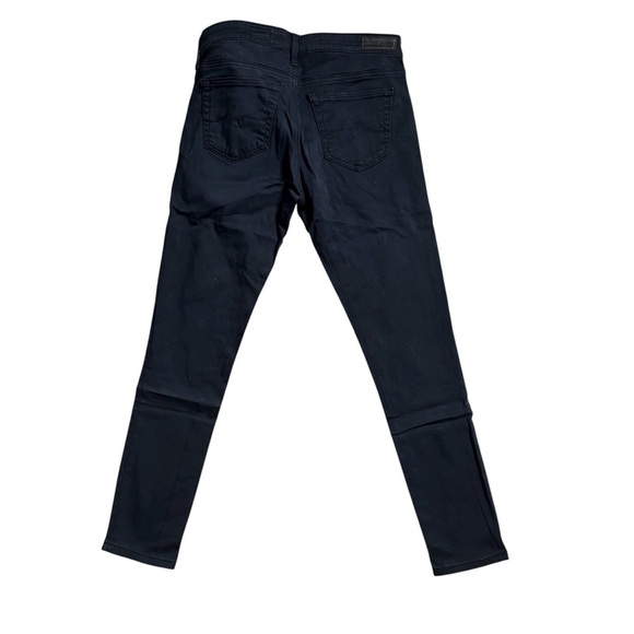 Adriano Goldschmied The Legging Ankle Black Super Skinny Ankle Jeans Size 25 - Picture 3 of 9